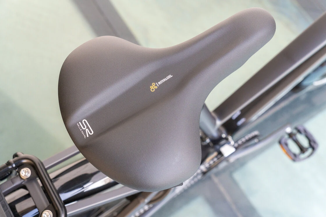 Rower turystyczny KOGA WorldTraveller Unisex Off Black Mat 56