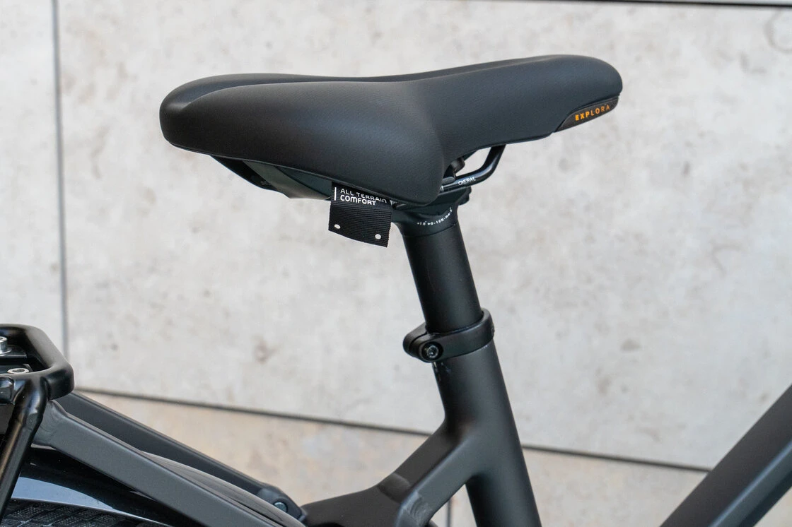 Rower turystyczny KOGA WorldTraveller Unisex Off Black Mat 56