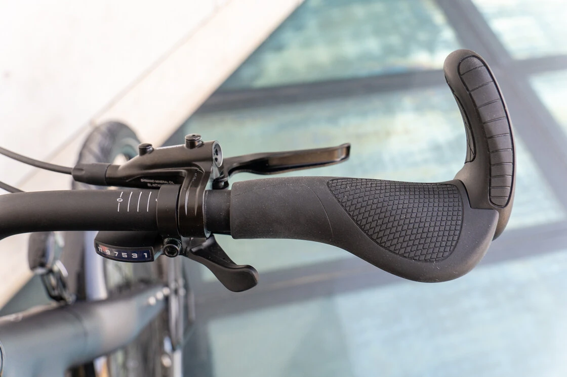 Rower turystyczny KOGA WorldTraveller Unisex Off Black Mat 56