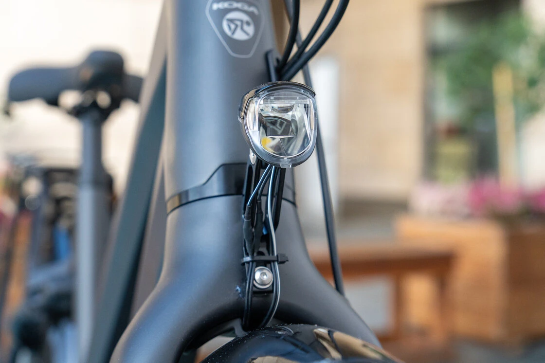 Rower turystyczny KOGA WorldTraveller Unisex Off Black Mat 56