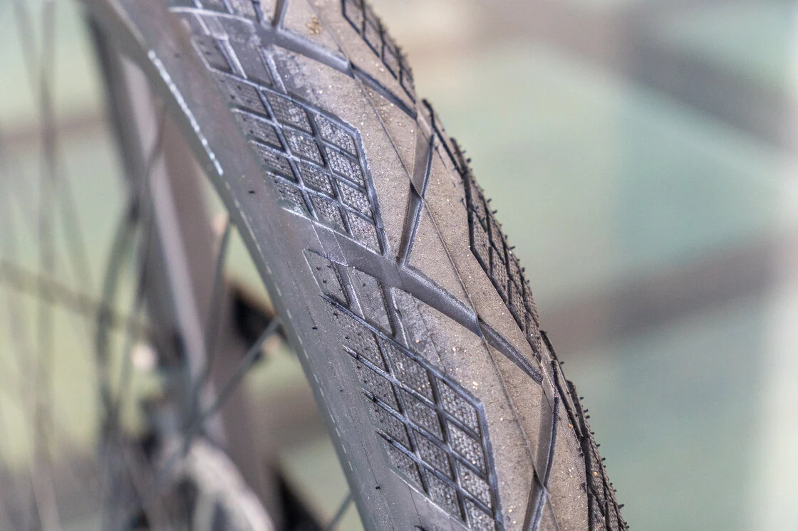 Rower turystyczny KOGA WorldTraveller Unisex Off Black Mat 56