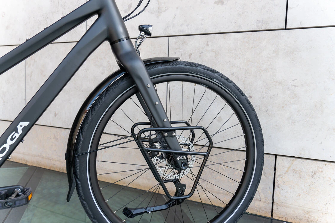 Rower turystyczny KOGA WorldTraveller Unisex Off Black Mat 56