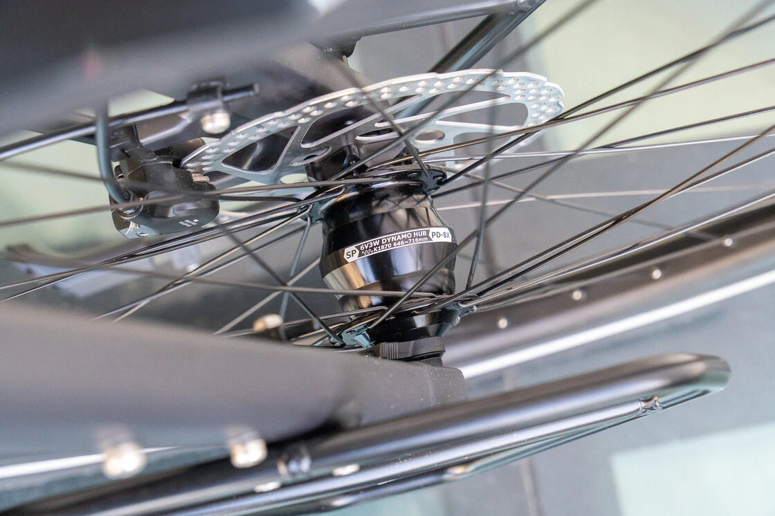 Rower turystyczny KOGA WorldTraveller Unisex Off Black Mat 56