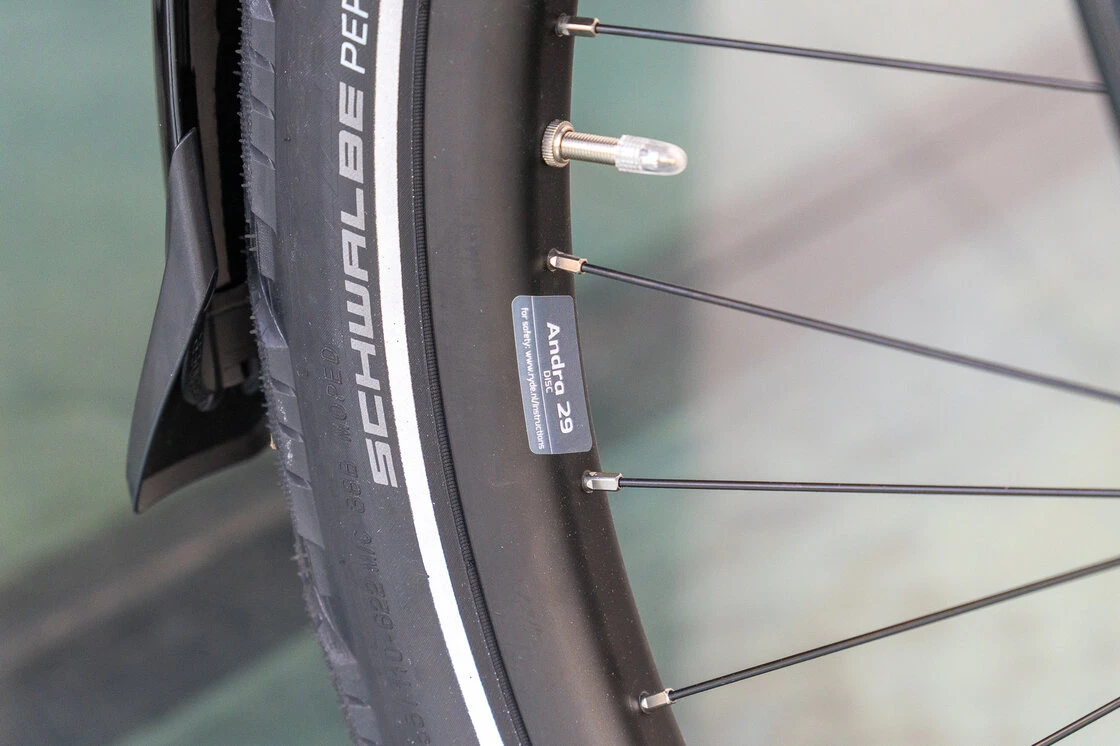 Rower turystyczny KOGA WorldTraveller Unisex Off Black Mat 56