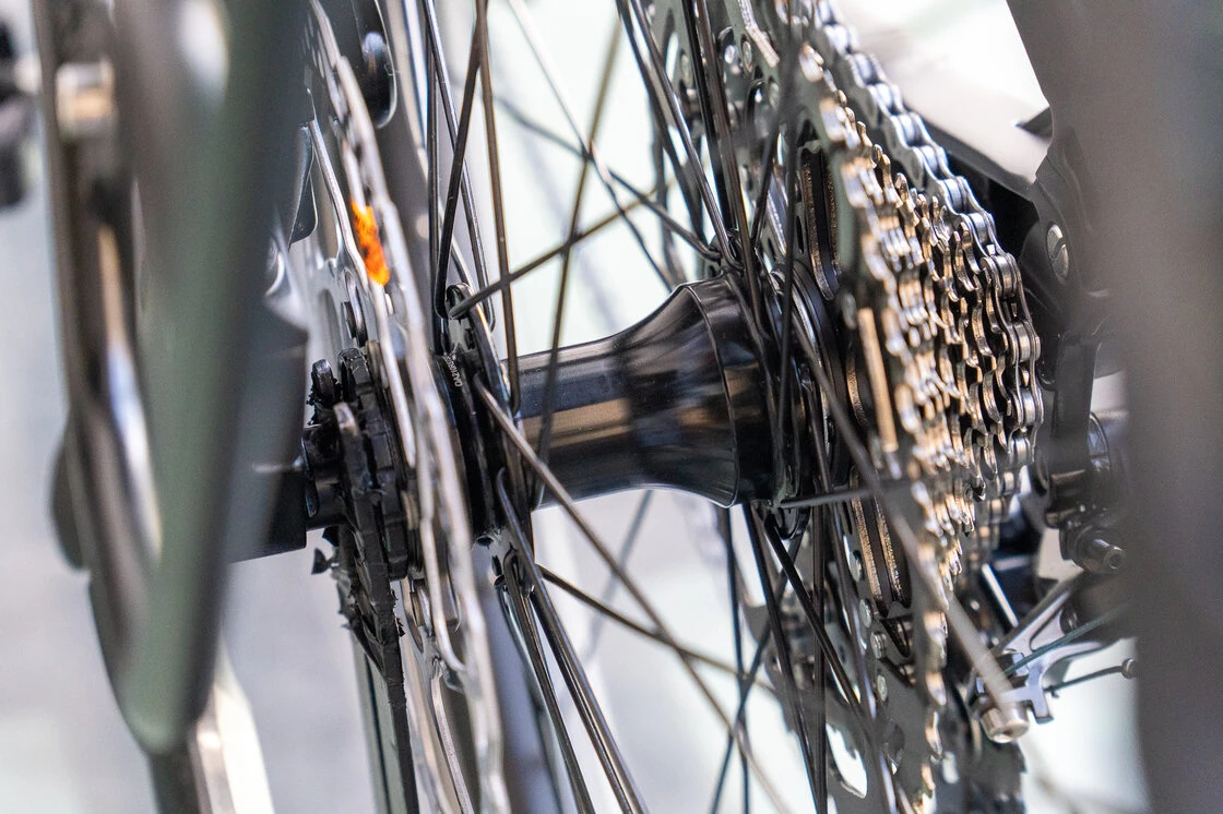 Rower turystyczny KOGA WorldTraveller Unisex Off Black Mat 56