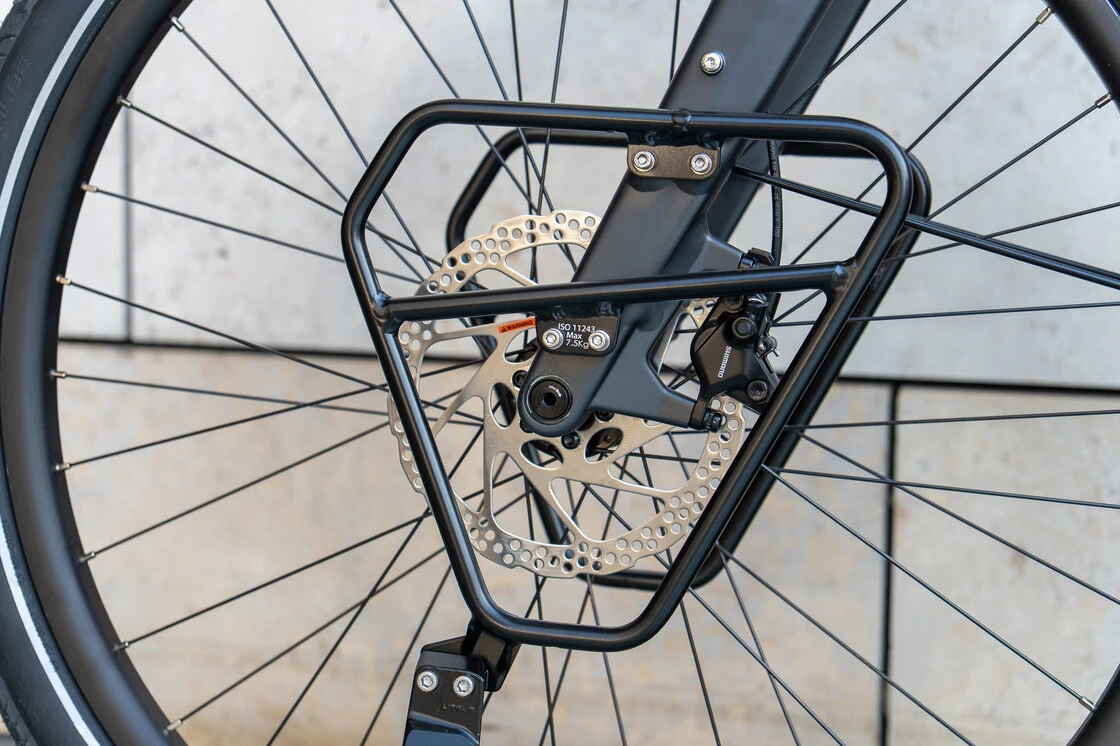 Rower turystyczny KOGA WorldTraveller Unisex Off Black Mat 56