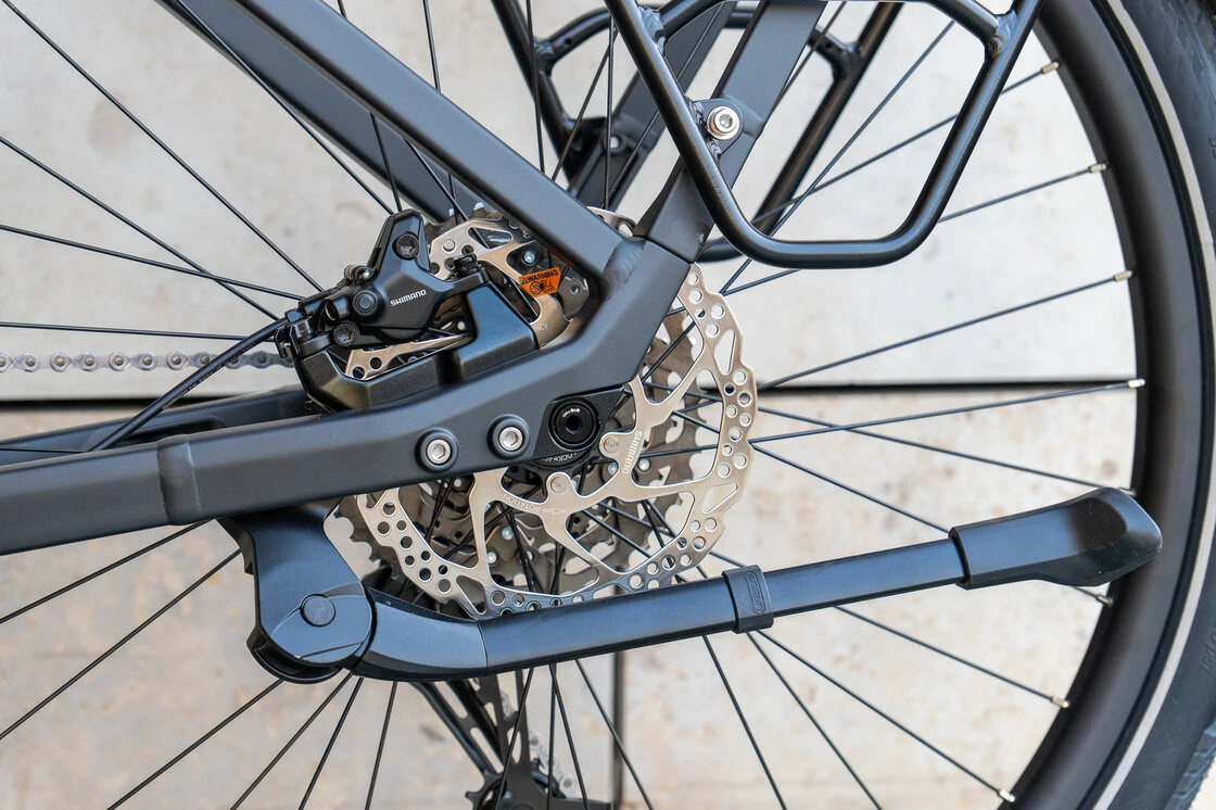 Rower turystyczny KOGA WorldTraveller Unisex Off Black Mat 56