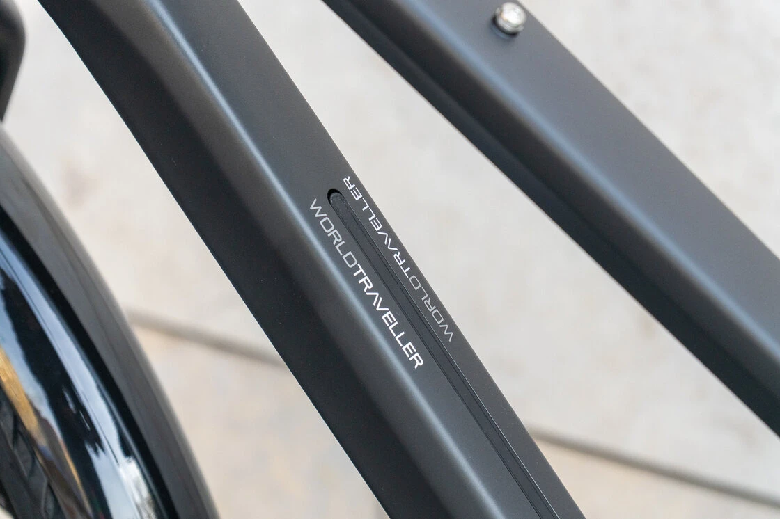 Rower turystyczny KOGA WorldTraveller Unisex Off Black Mat 56