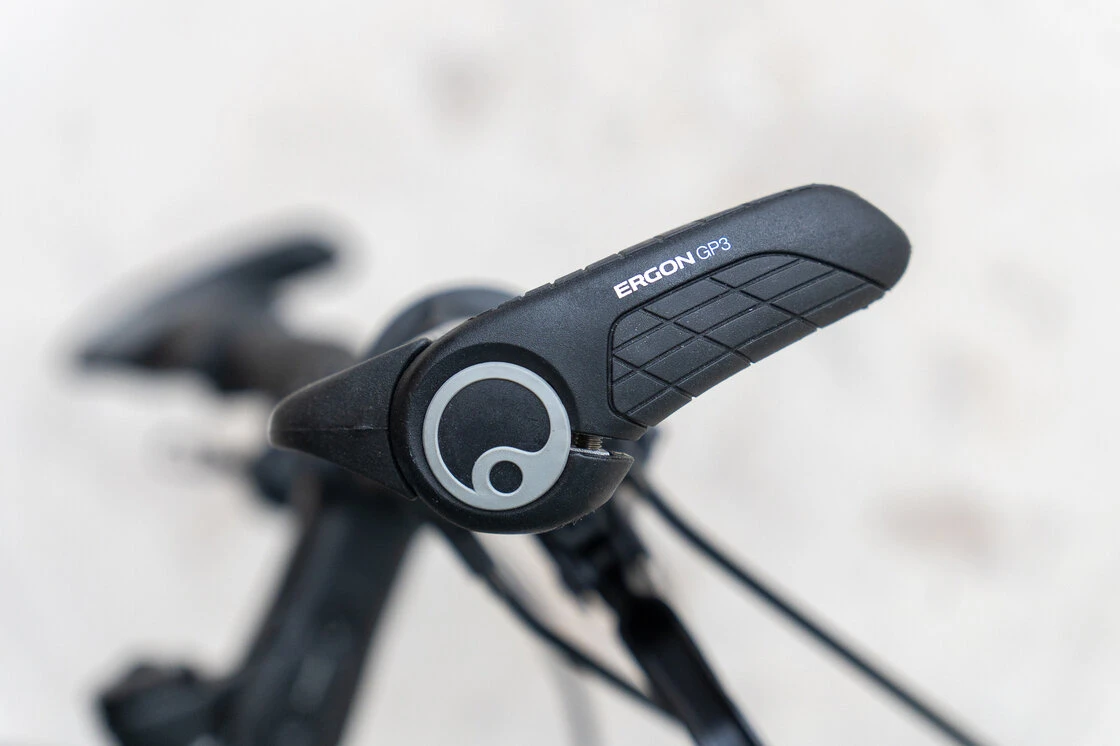 Rower turystyczny na pasku KOGA WorldTraveller Rohloff Męski Graphite Black Shiny