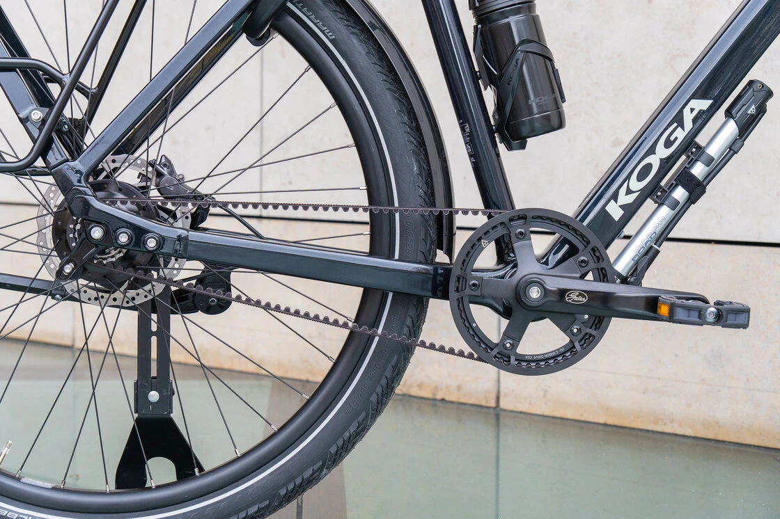 Rower turystyczny na pasku KOGA WorldTraveller Rohloff Męski Graphite Black Shiny 54