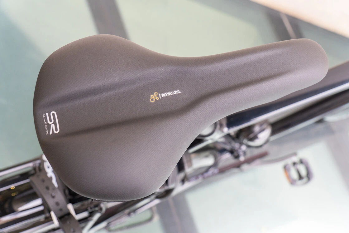 Rower turystyczny na pasku KOGA WorldTraveller Rohloff Męski Graphite Black Shiny 54