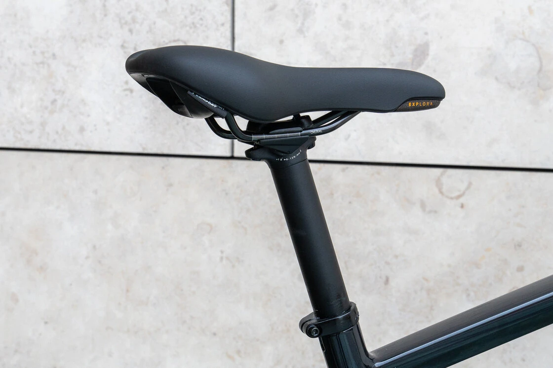 Rower turystyczny na pasku KOGA WorldTraveller Rohloff Męski Graphite Black Shiny 54