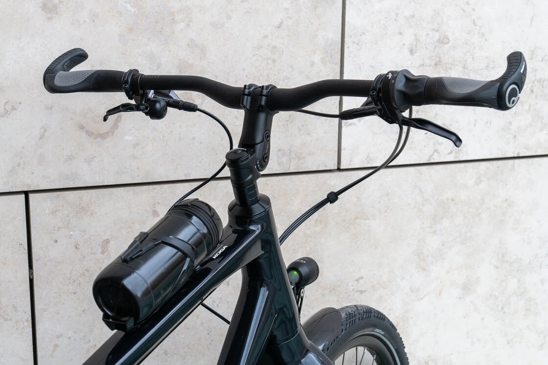 Rower turystyczny na pasku KOGA WorldTraveller Rohloff Męski Graphite Black Shiny 54