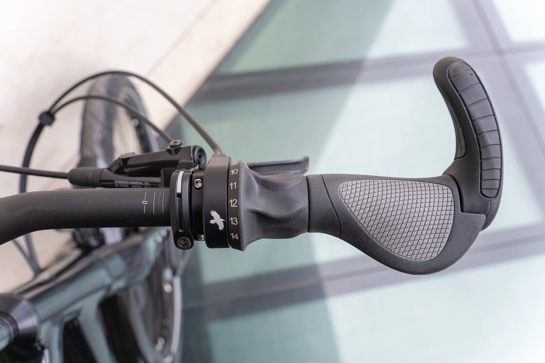 Rower turystyczny na pasku KOGA WorldTraveller Rohloff Męski Graphite Black Shiny 54