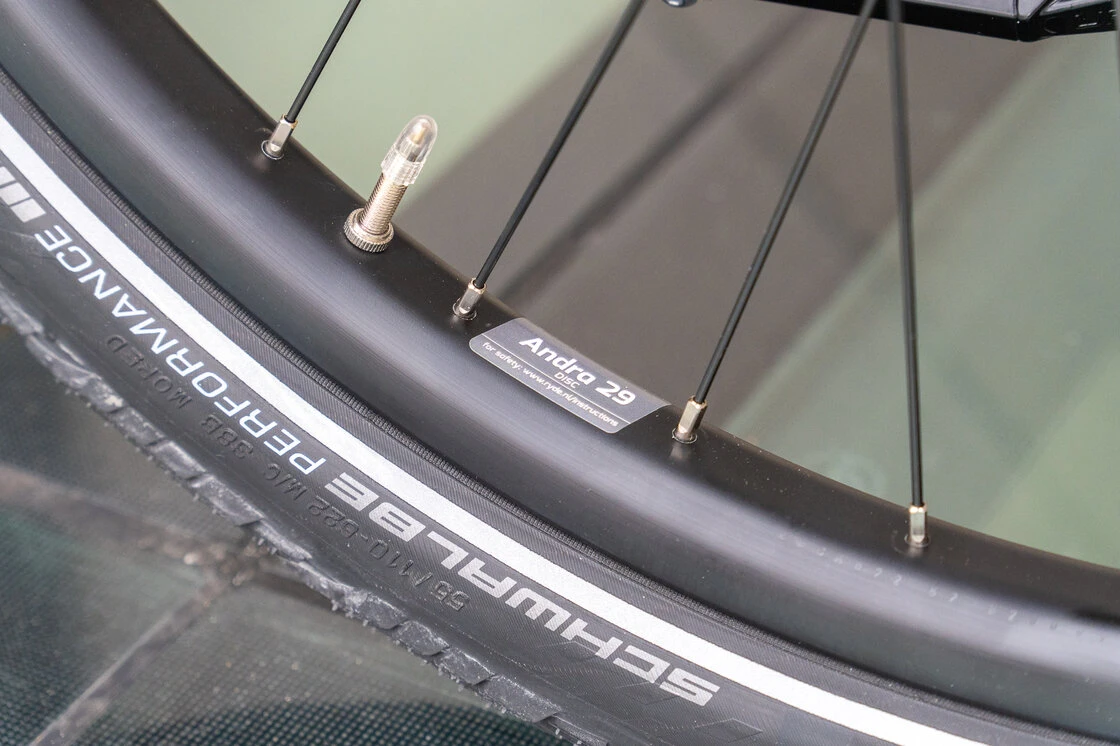 Rower turystyczny na pasku KOGA WorldTraveller Rohloff Męski Graphite Black Shiny 54