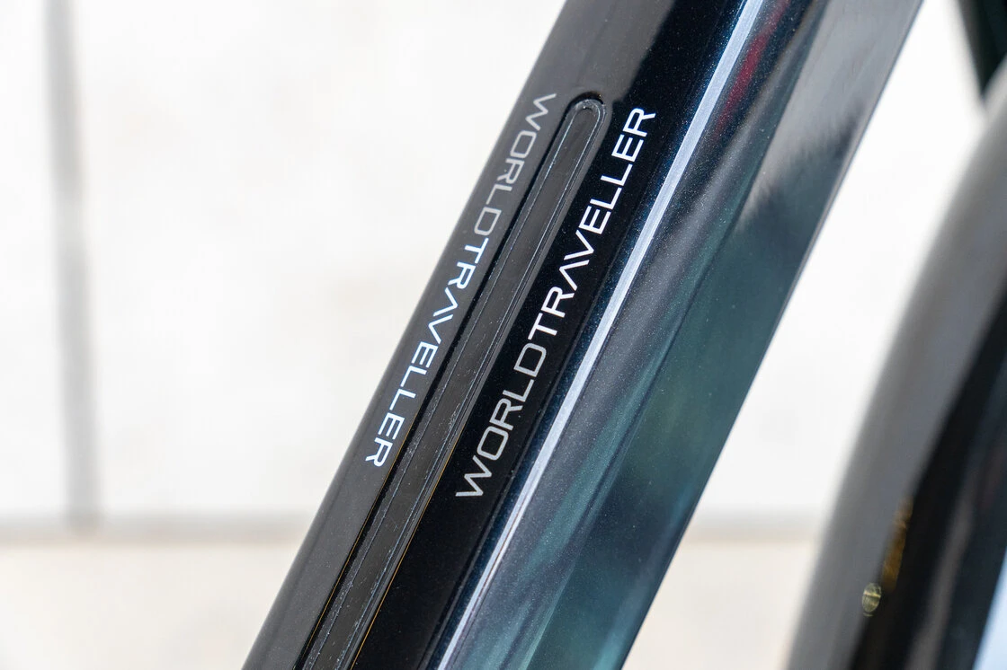 Rower turystyczny na pasku KOGA WorldTraveller Rohloff Męski Graphite Black Shiny 54
