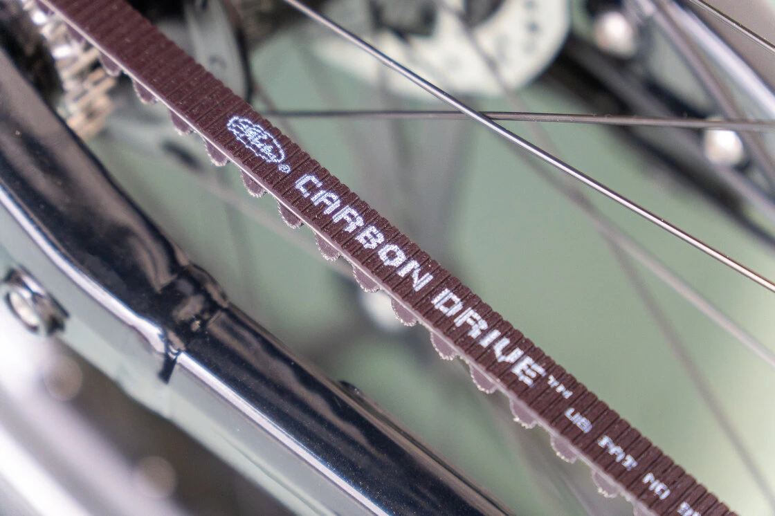 Rower turystyczny na pasku KOGA WorldTraveller Rohloff Męski Graphite Black Shiny 54