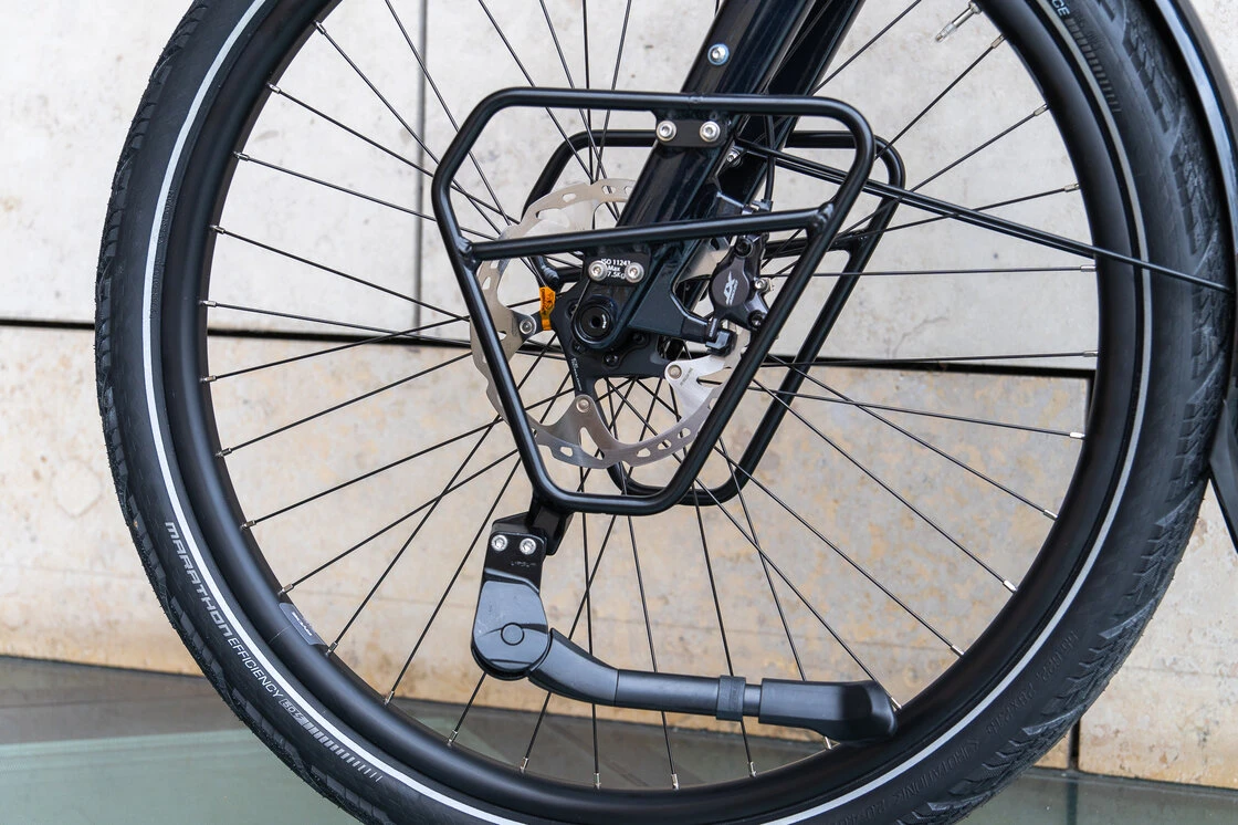 Rower turystyczny na pasku KOGA WorldTraveller Rohloff Męski Graphite Black Shiny 54