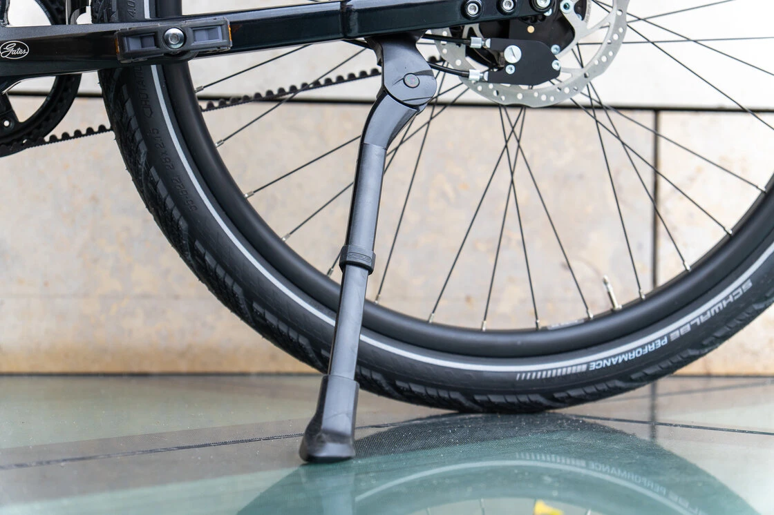 Rower turystyczny na pasku KOGA WorldTraveller Rohloff Męski Graphite Black Shiny 54