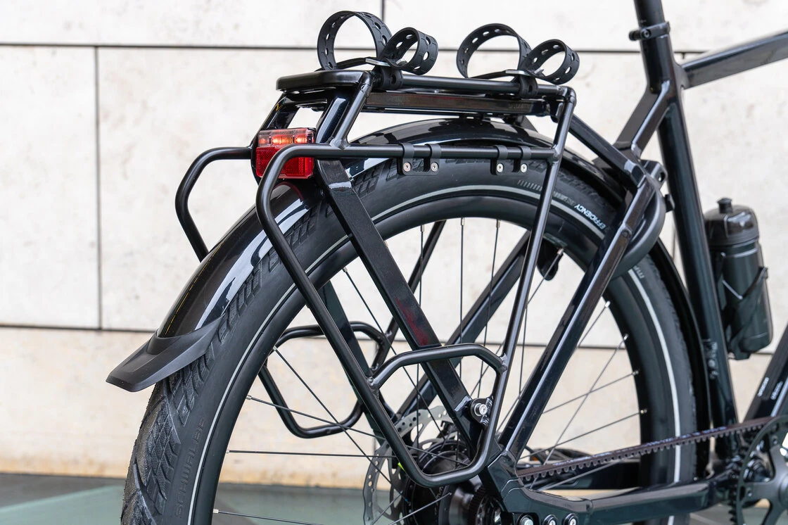Rower turystyczny na pasku KOGA WorldTraveller Rohloff Męski Graphite Black Shiny 56