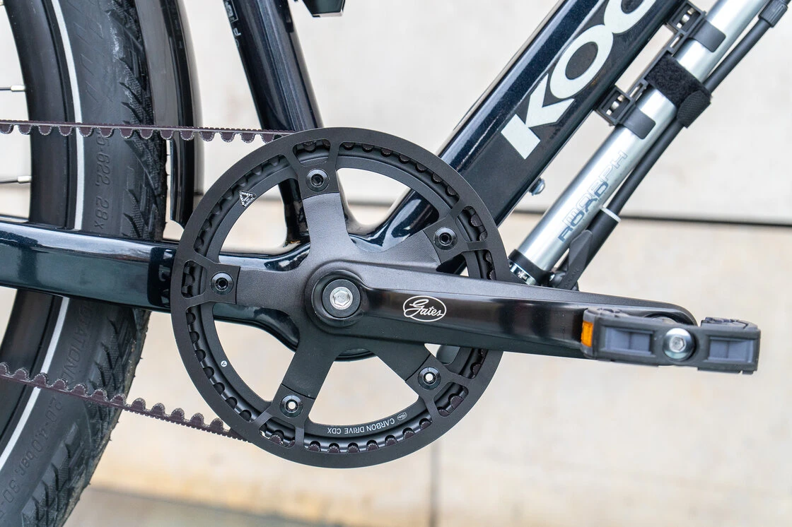 Rower turystyczny na pasku KOGA WorldTraveller Rohloff Męski Graphite Black Shiny 58