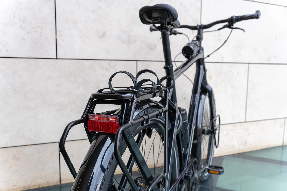 Rower turystyczny na pasku KOGA WorldTraveller Rohloff Męski Graphite Black Shiny 58