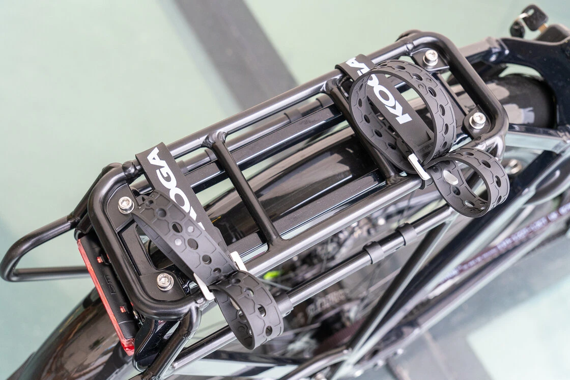 Rower turystyczny na pasku KOGA WorldTraveller Rohloff Męski Graphite Black Shiny 58