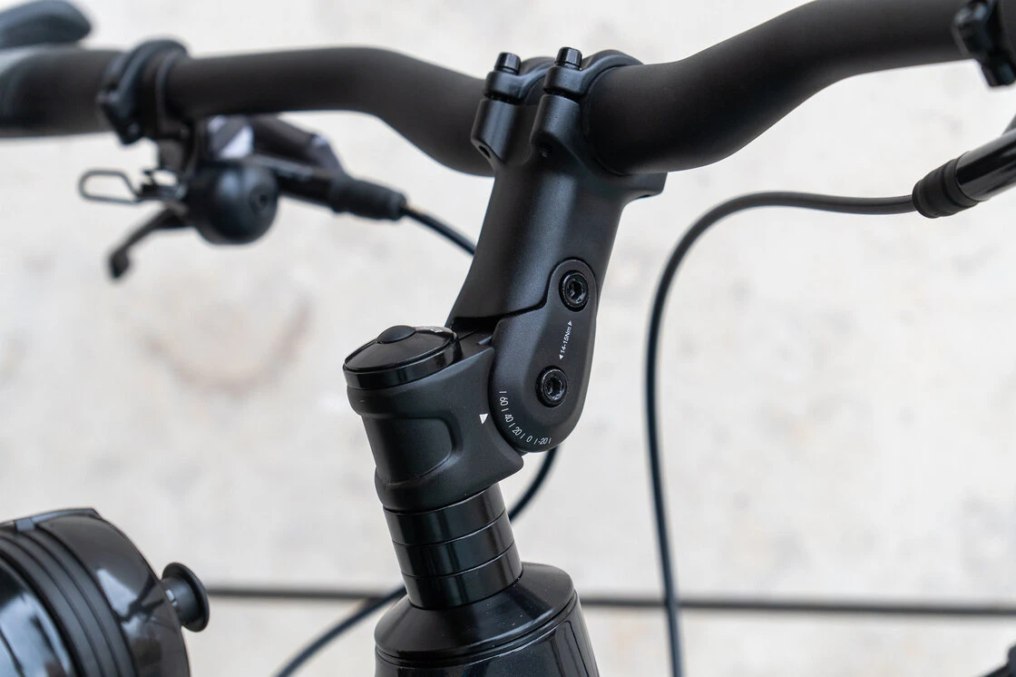 Rower turystyczny na pasku KOGA WorldTraveller Rohloff Męski Graphite Black Shiny 58