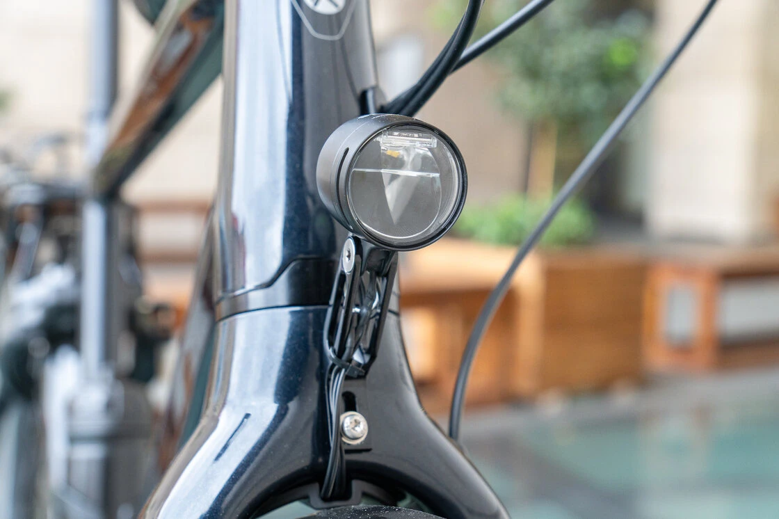 Rower turystyczny na pasku KOGA WorldTraveller Rohloff Męski Graphite Black Shiny 58