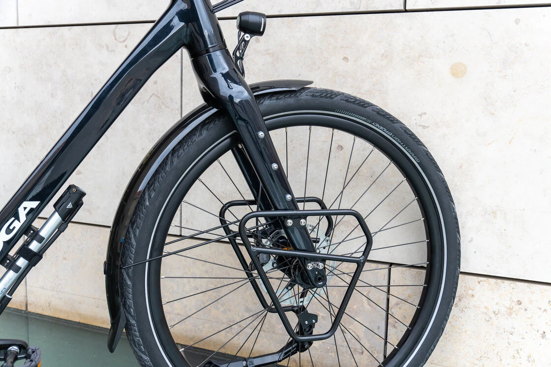 Rower turystyczny na pasku KOGA WorldTraveller Rohloff Męski Graphite Black Shiny 58