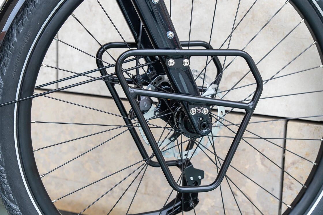 Rower turystyczny na pasku KOGA WorldTraveller Rohloff Męski Graphite Black Shiny 58