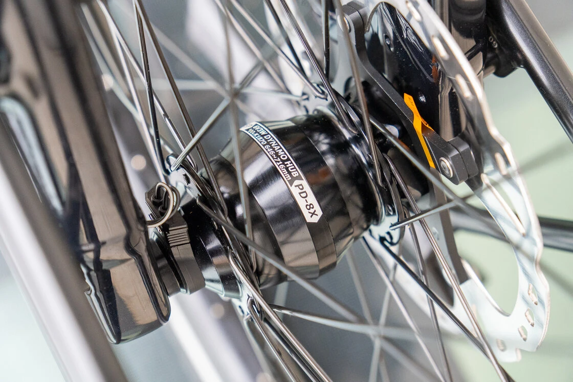 Rower turystyczny na pasku KOGA WorldTraveller Rohloff Męski Graphite Black Shiny 58