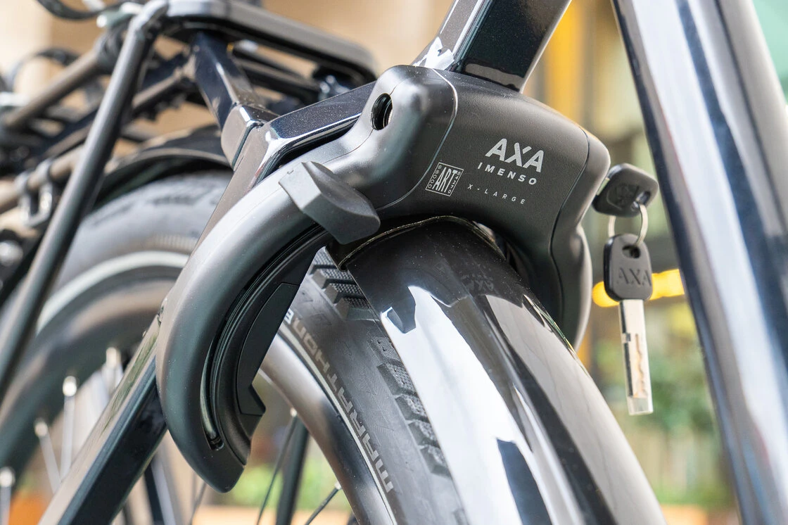 Rower turystyczny na pasku KOGA WorldTraveller Rohloff Męski Graphite Black Shiny 58