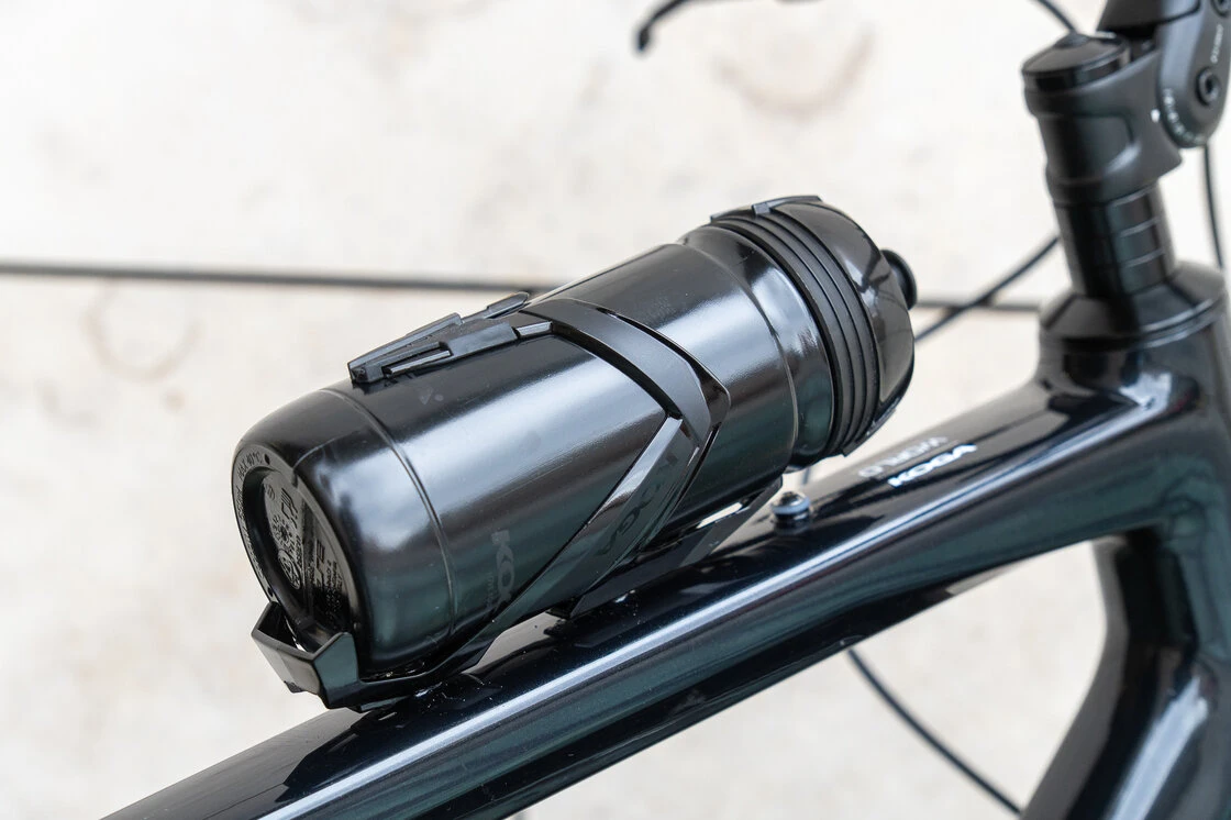 Rower turystyczny na pasku KOGA WorldTraveller Rohloff Męski Graphite Black Shiny 58