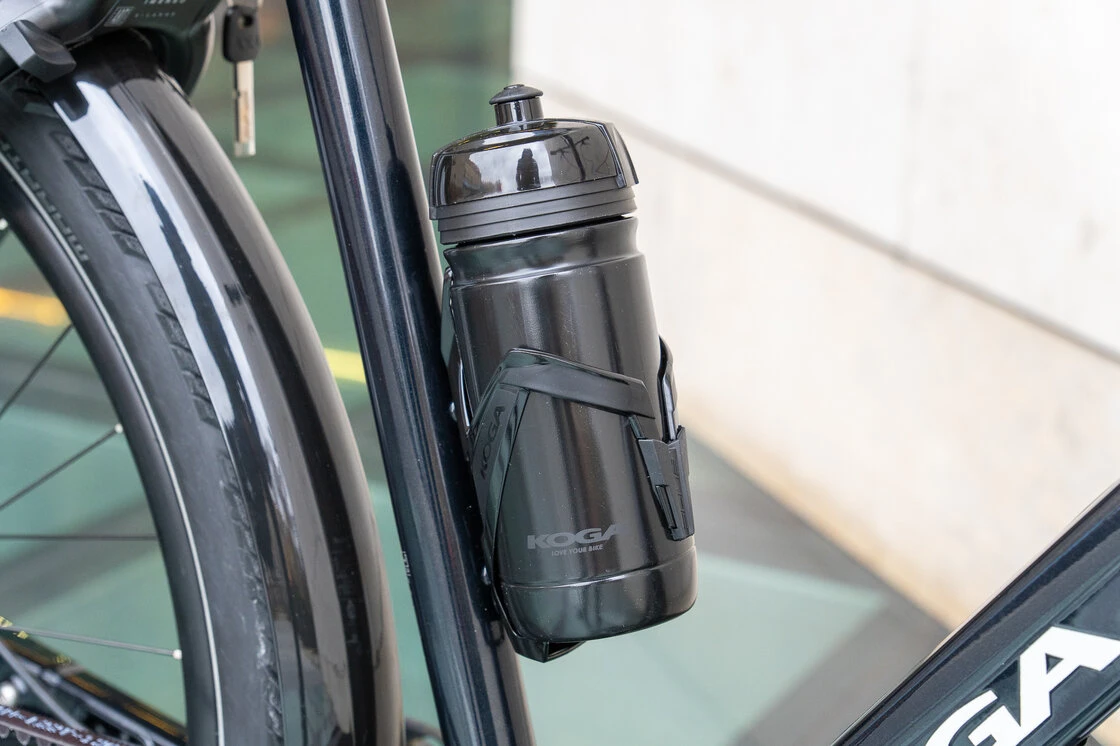 Rower turystyczny na pasku KOGA WorldTraveller Rohloff Męski Graphite Black Shiny 58