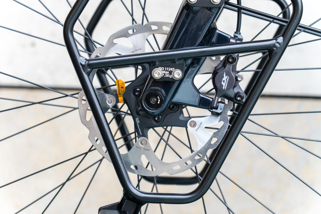 Rower turystyczny na pasku KOGA WorldTraveller Rohloff Męski Graphite Black Shiny 58