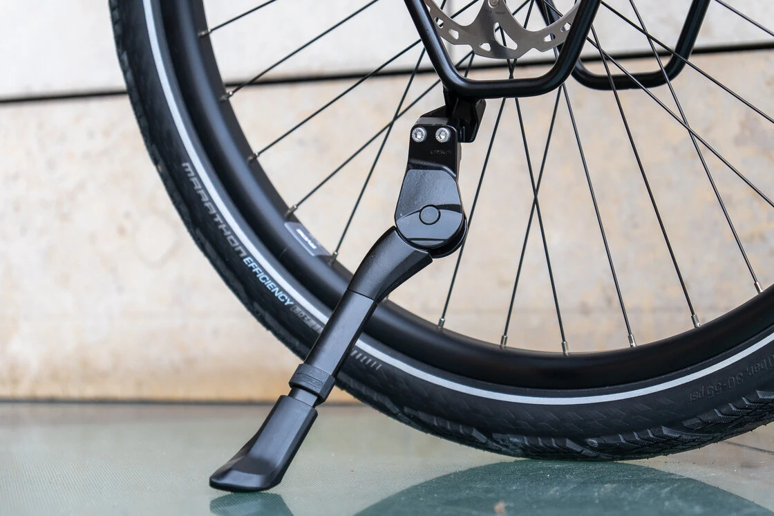 Rower turystyczny na pasku KOGA WorldTraveller Rohloff Męski Graphite Black Shiny 58