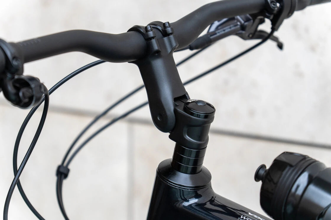 Rower turystyczny na pasku KOGA WorldTraveller Rohloff Męski Graphite Black Shiny 58