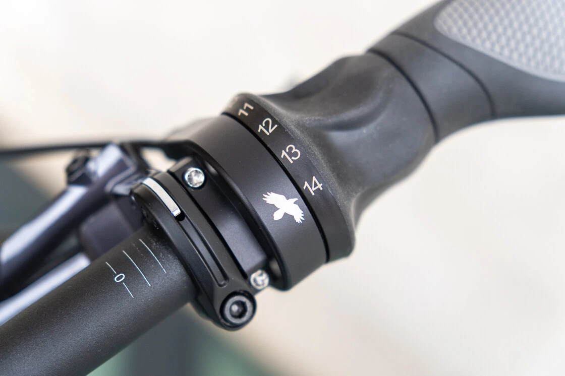 Rower turystyczny na pasku KOGA WorldTraveller Rohloff Męski Graphite Black Shiny 58