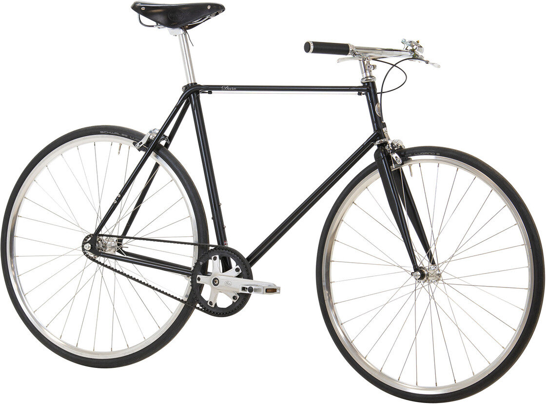 Rower Viva Duro Single Speed na pasku  Black