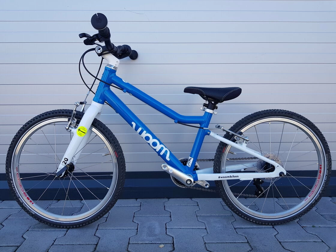 Rower Woom 4 Blue OUTLET • RoweryStylowe.pl