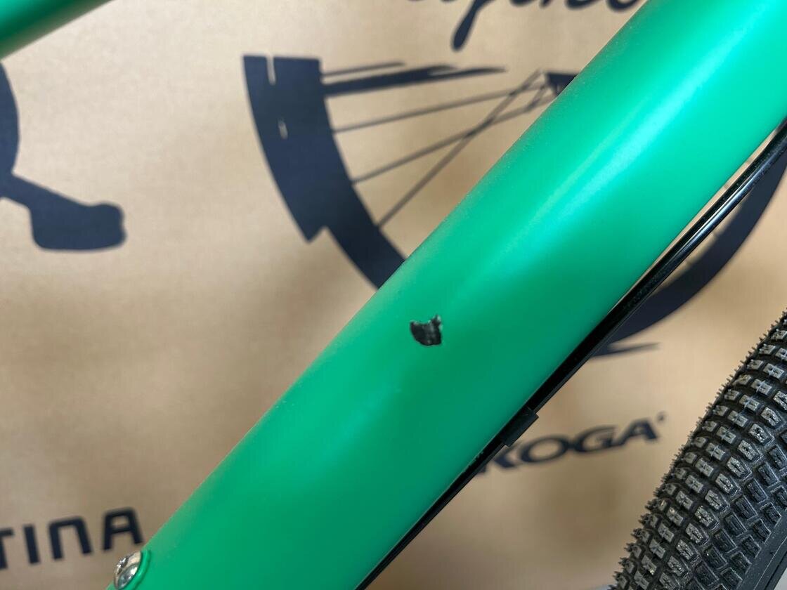 Rower woom 4 Explore GREEN OUTLET