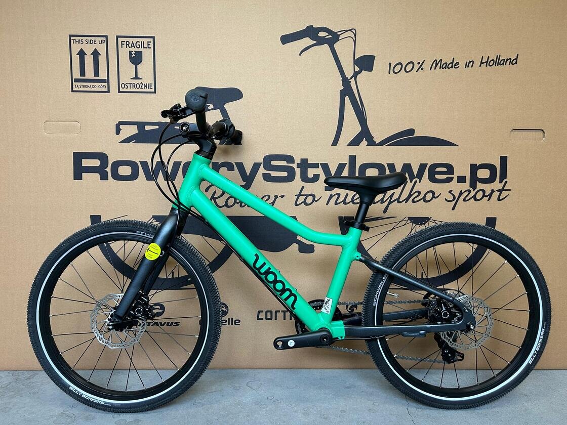 Rower woom 4 Explore GREEN OUTLET