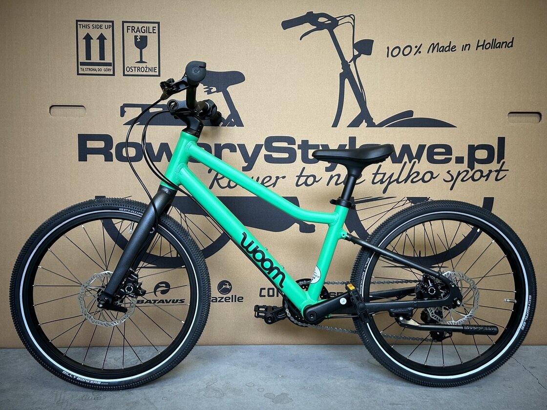Rower woom 4 Explore Jungle Green