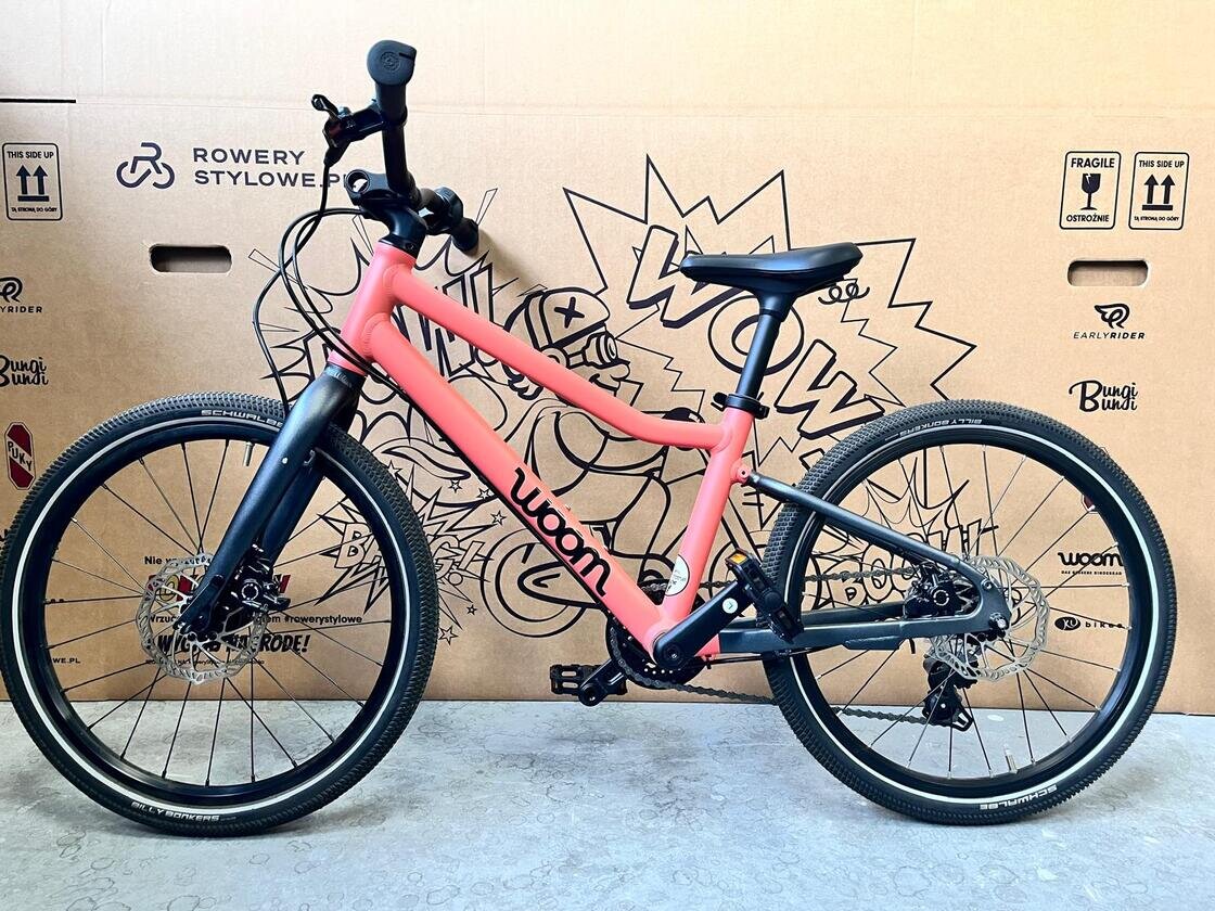 Rower woom 4 Explore Neon Coral OUTLET Neon Coral