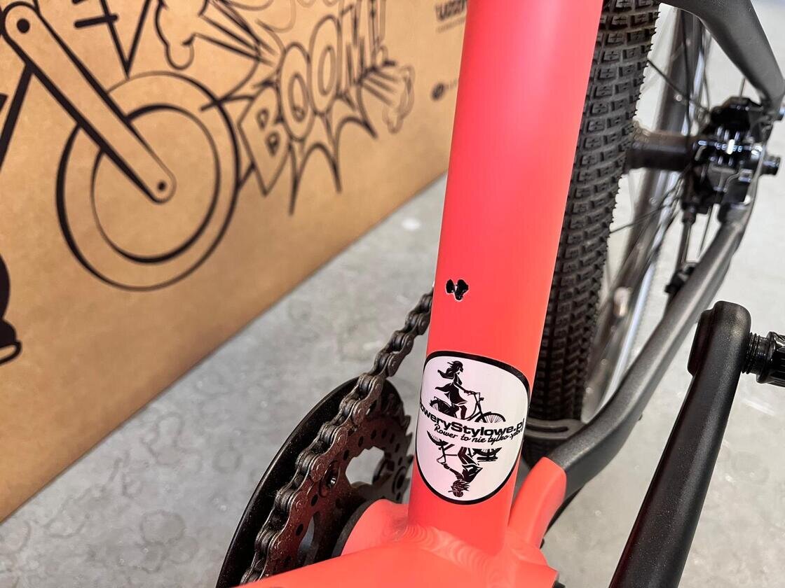 Rower woom 4 Explore Neon Coral OUTLET Neon Coral