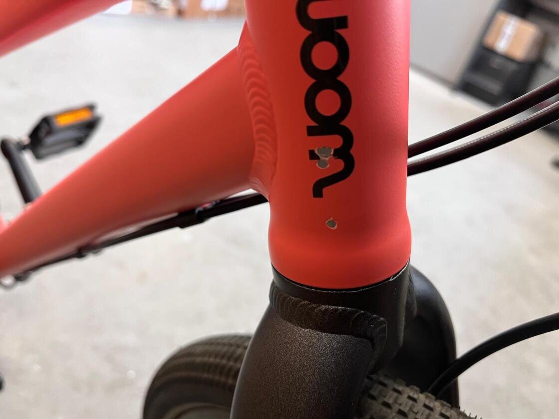 Rower woom 4 Explore Neon Coral OUTLET Neon Coral