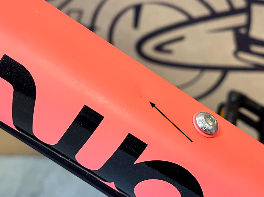 Rower woom 4 Explore Neon Coral OUTLET Neon Coral