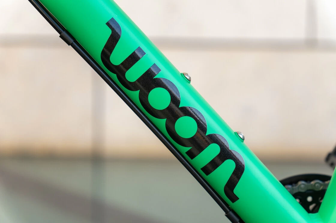Rower woom 4 Explore Jungle Green