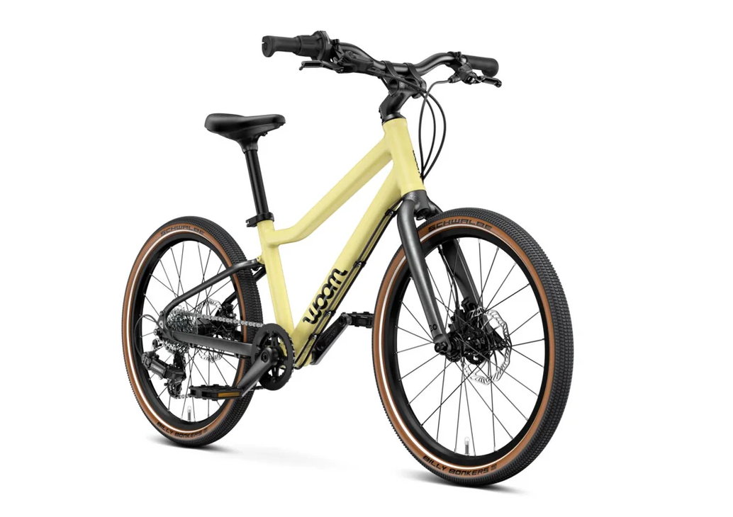 Rower woom 4 Explore Limited Edition Mellow Yellow